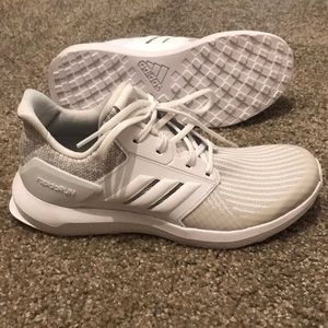 White adidas shoes